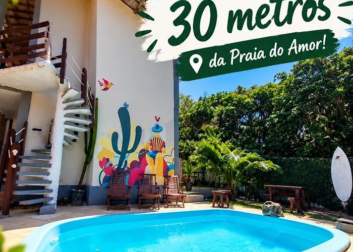 Pousada Toa Toa Em Pipa Praia de Pipa