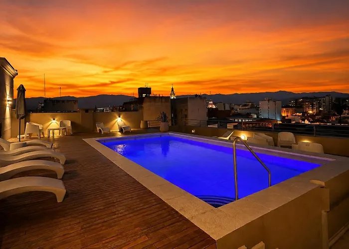 Hotel Alvarado Suites Salta