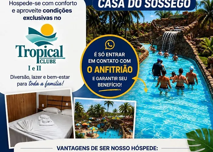 Araras Apart Hotel - Ctc Caldas Novas