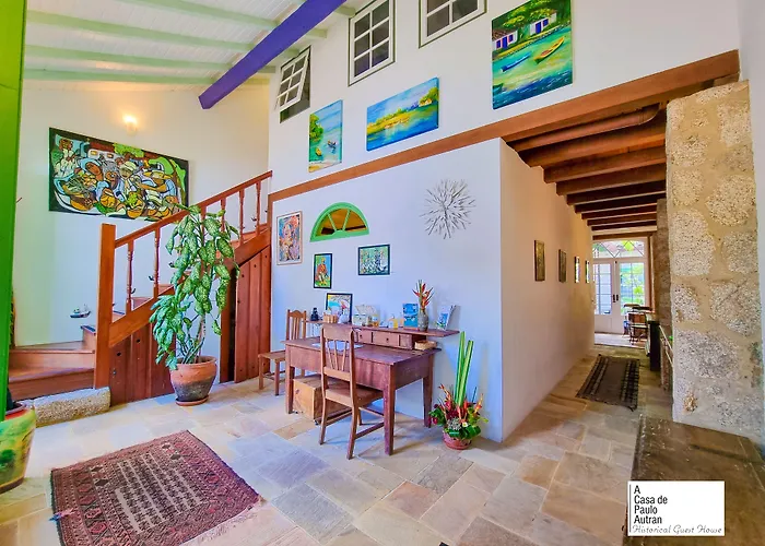 A Casa De Paulo Autran Hotel Paraty