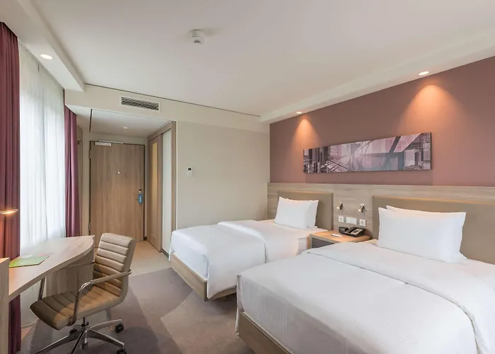 Hampton By Hilton Frankfurt City Centre East Francoforte sul Meno