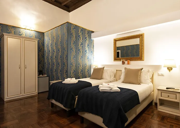Canova Rooms In Spanish Steps Roma