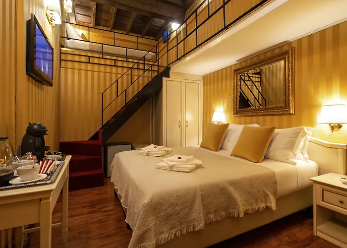 Canova Rooms In Spanish Steps Roma