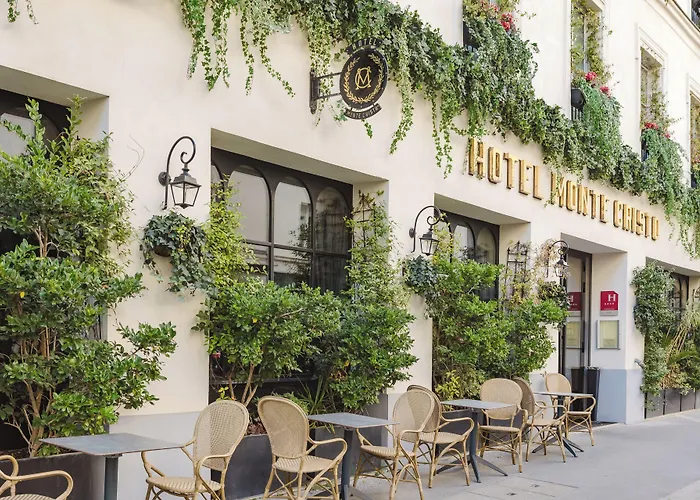 Hotel Monte Cristo París