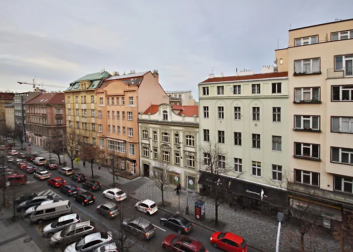 Elizabeth Suites Praga