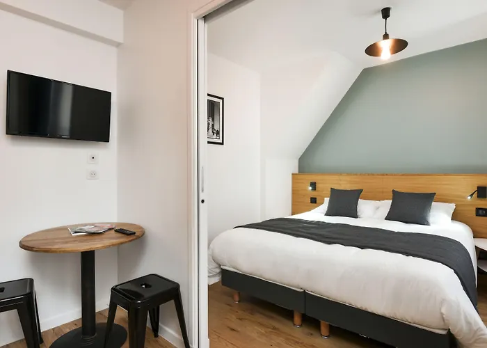 Hotel Résidence Montebello París