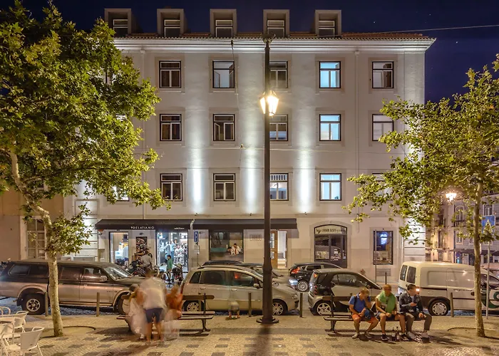 Chiado Arty Flats Aparthotel Lisboa