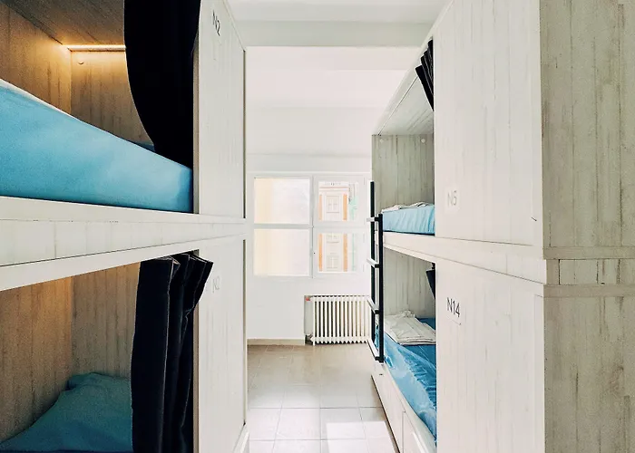 Madvibes Hostel Gran Via Madrid