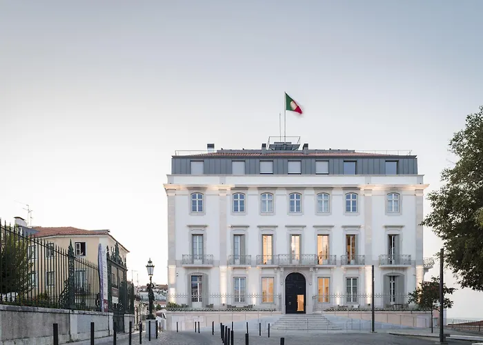Verride Palácio Santa Catarina Lisboa