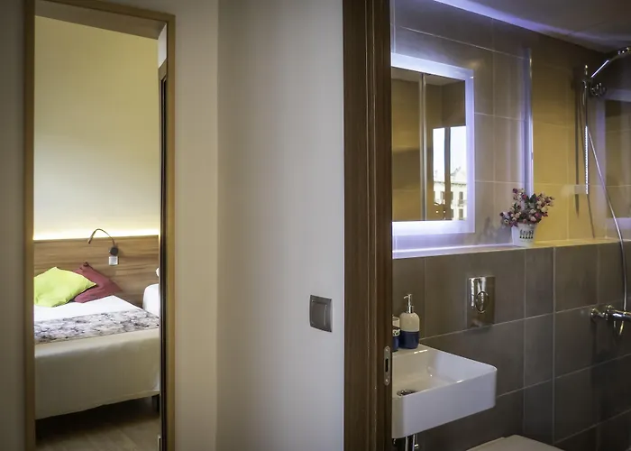 Pension Ciudadela Barcelone