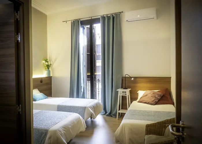 Pension Ciudadela Barcelone