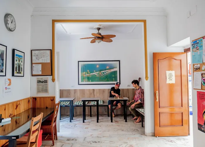 Hostel Triana Backpackers Sevilla