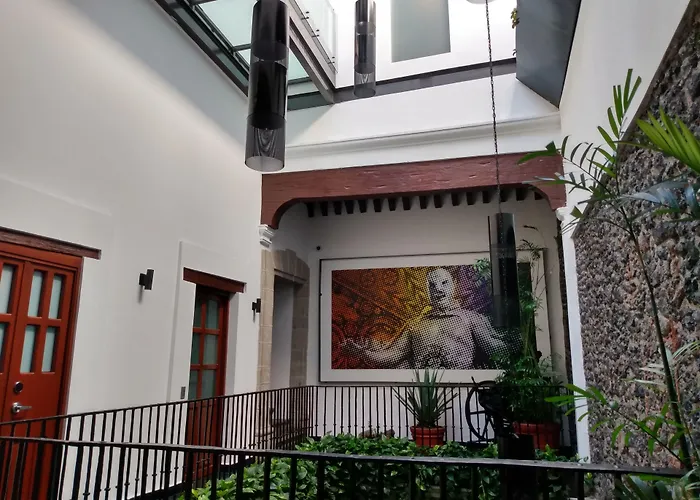 Domingo Santo Hotel Boutique (Adults Only) México DF