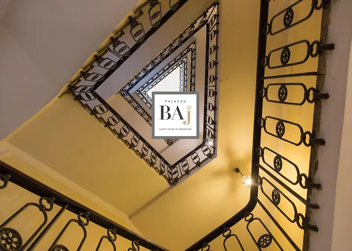 Palazzo Baj in Trastevere Roma