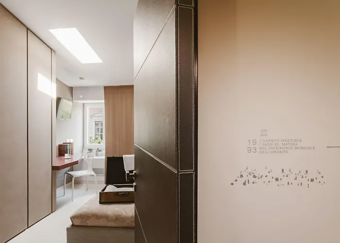 Aparthotel La Residenza del Monaco bianco Matera
