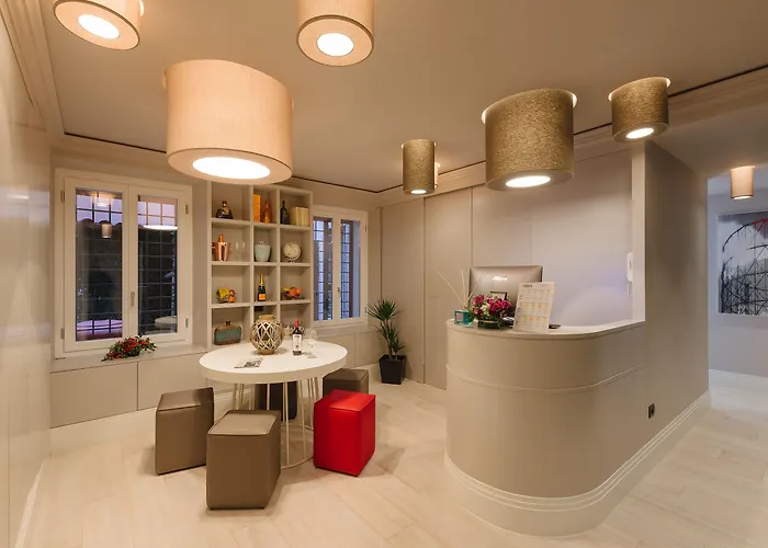 Hotel Rhea Silvia Luxury Navona Roma