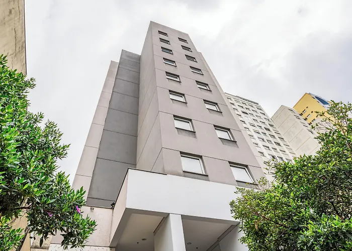 Slim Hotel Sao Paulo Frei Caneca