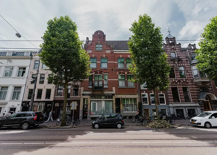 De Jonker Urban Suites Ámsterdam