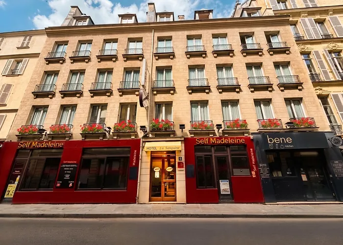 Hôtel La Sanguine Parigi