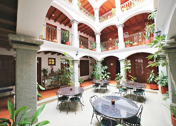 Hotel Casa de la Tía Tere Oaxaca