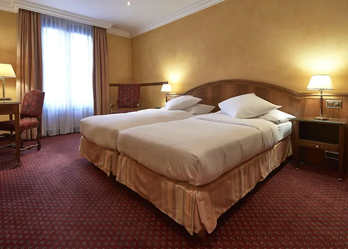 Hotel D'Alleves Ginebra