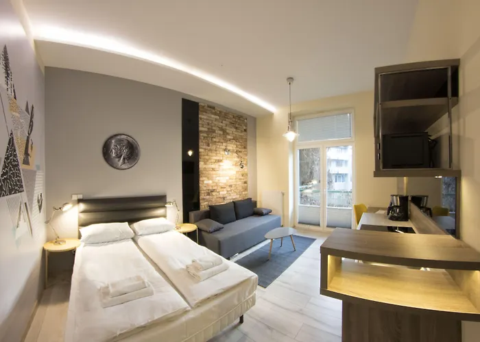 Yourplace M57 Apartments Cracovia