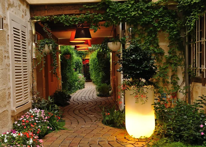 Apartamento Les Patios Du Marais 1 París