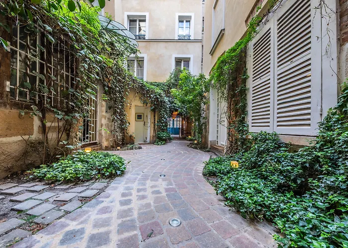 Apartamento Les Patios Du Marais 1 París
