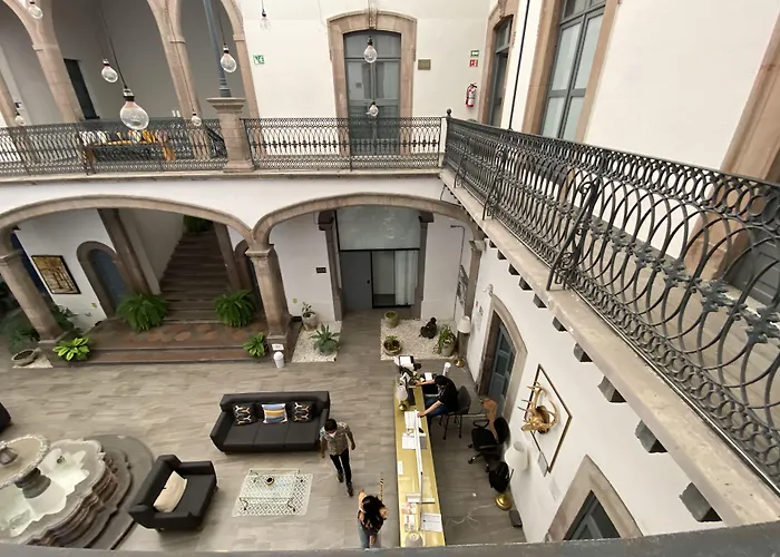 Markee Hotel Boutique Querétaro Centro Historico
