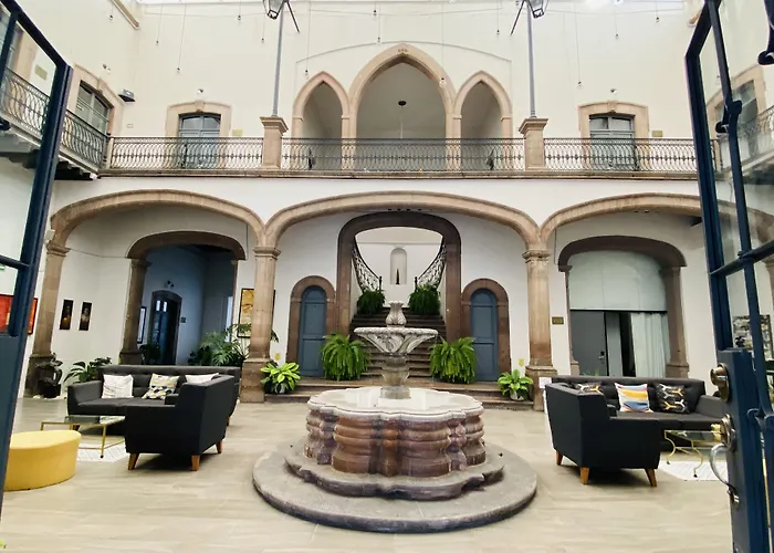 Markee Hotel Boutique Querétaro Centro Historico
