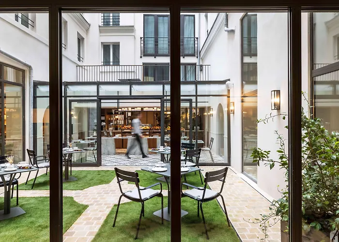 Hotel Grand Coeur Latin París