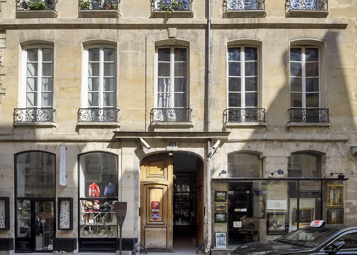 Hôtel Du Jeu De Paume Paris