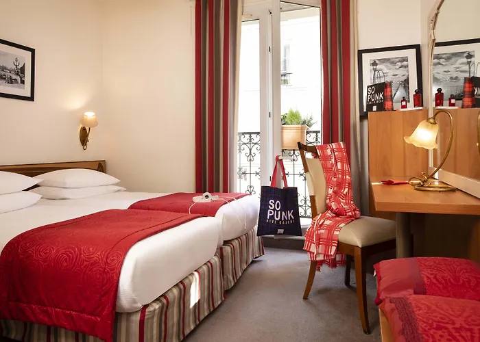 Grand Hotel des Balcons París