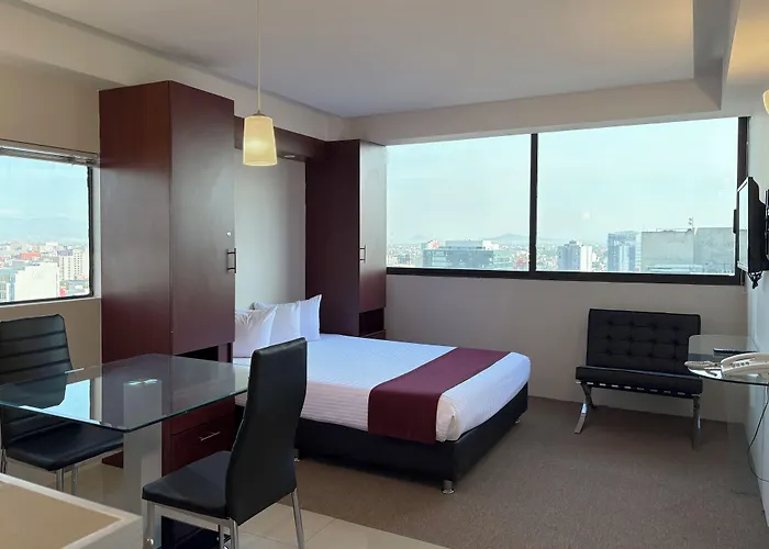 Suites Capri Reforma Ángel 380 México DF