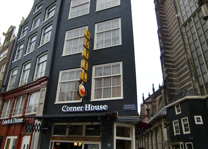Hotel Corner House Ámsterdam