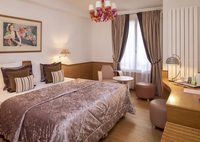 Hotel Du Levant París