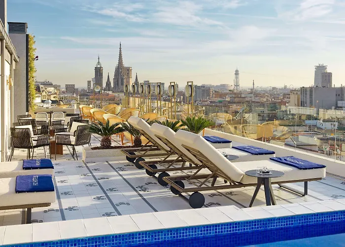 Hotel H10 Cubik 4* Sup Barcellona