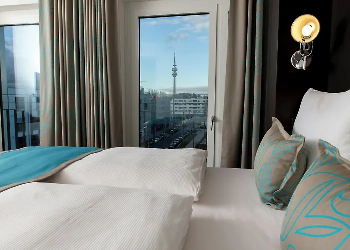 Motel One Muenchen-Olympia Gate