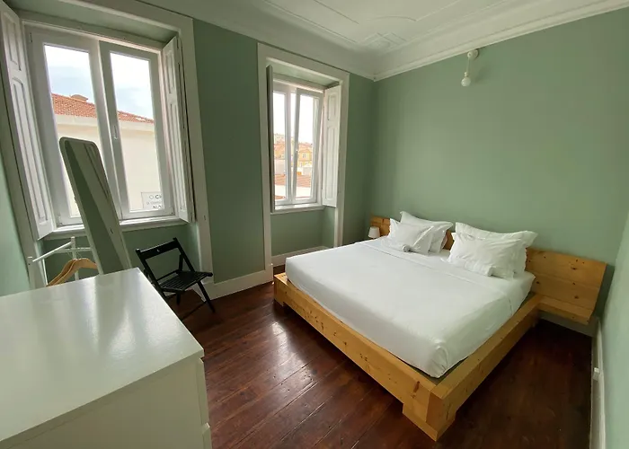 Green Heart Hostel Lisboa