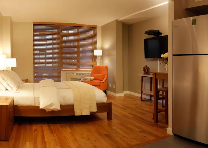 Hotel Sanctuary Nyc Retreats New York