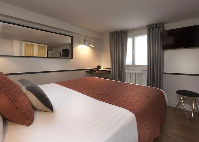 Hotel Jeanne D'Arc Le Marais París