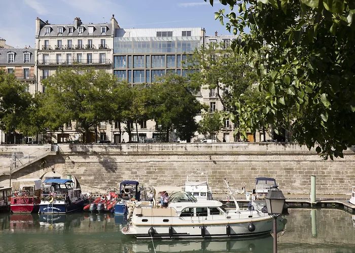 Goralska Résidences Hôtel Paris Bastille