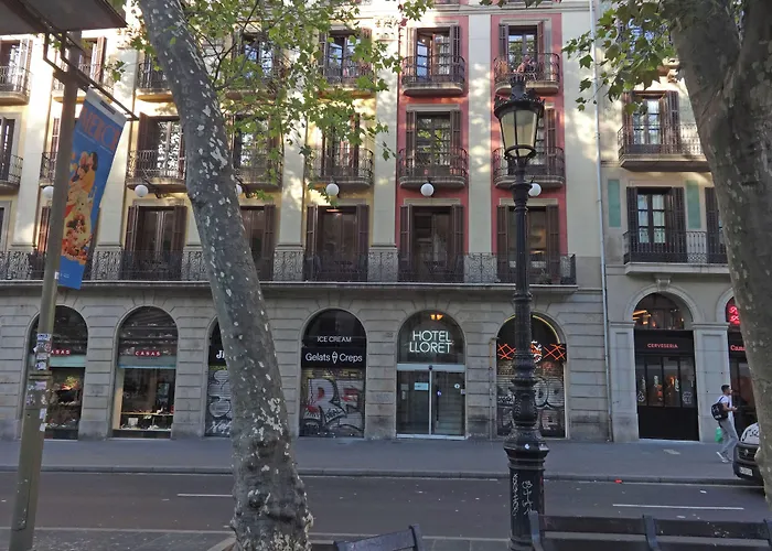 Hotel Lloret Ramblas Barcellona