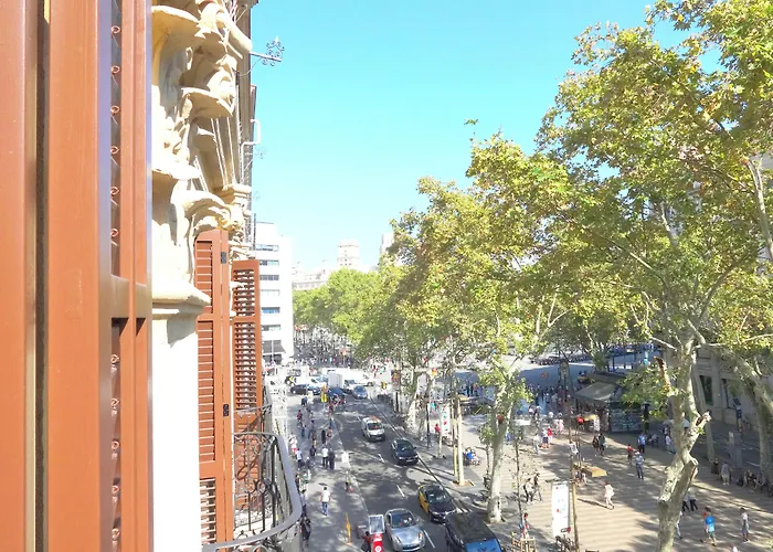 Hotel Lloret Ramblas Barcellona