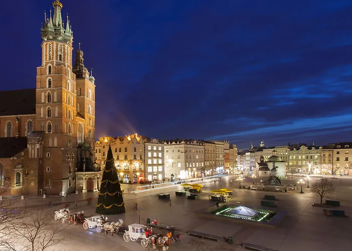 Hotel Betmanowska Main Square Residence Adults Only Cracovia