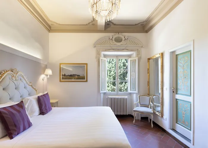 Art Hotel Villa Agape - Place Of Charme Florencia