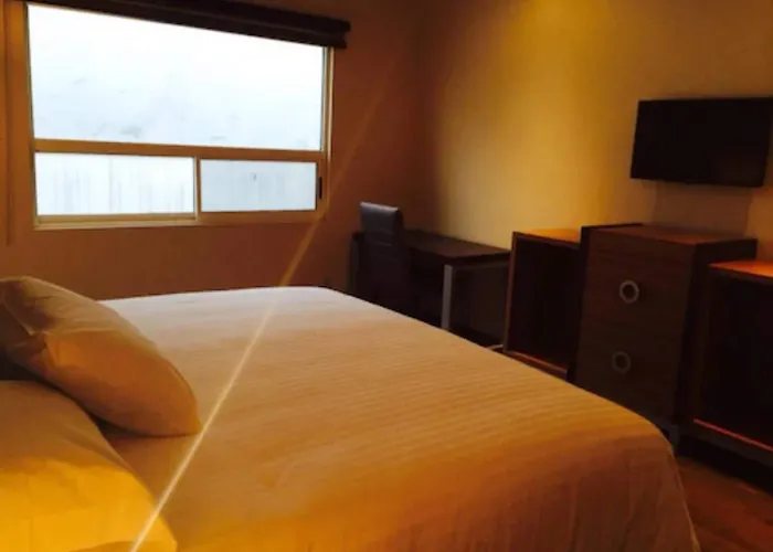 Mbm Red Sun Hotel Monterrey