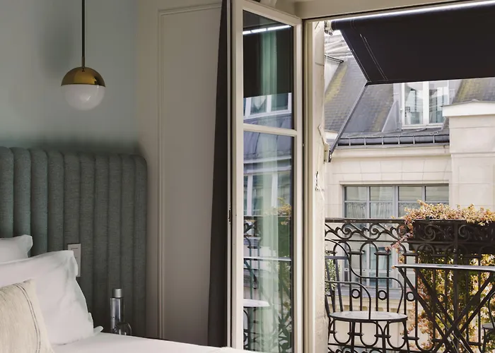 Hotel Bachaumont París