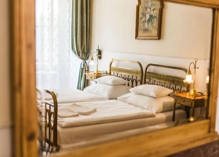 Hotel U Zlateho Jelena Praga
