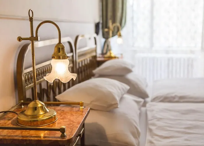 Hotel U Zlateho Jelena Praga